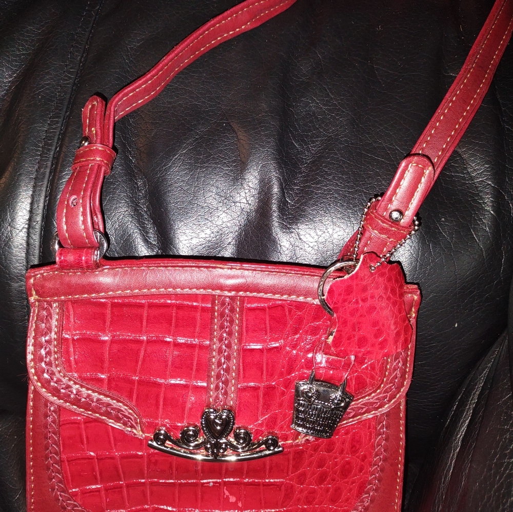 Luxury Lizard Skin hand purse - Picture 7 of 11
